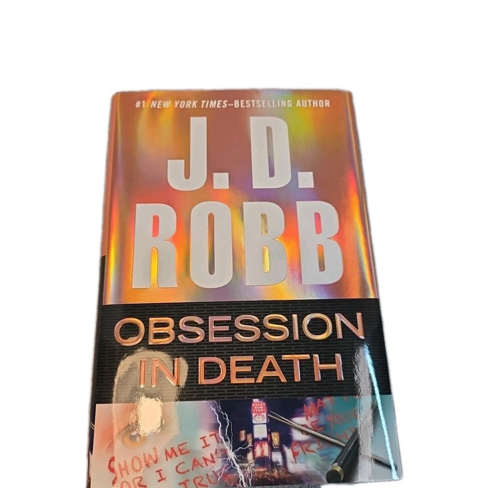 Obsession in Death by J. D. Robb (2015, Hardcover)