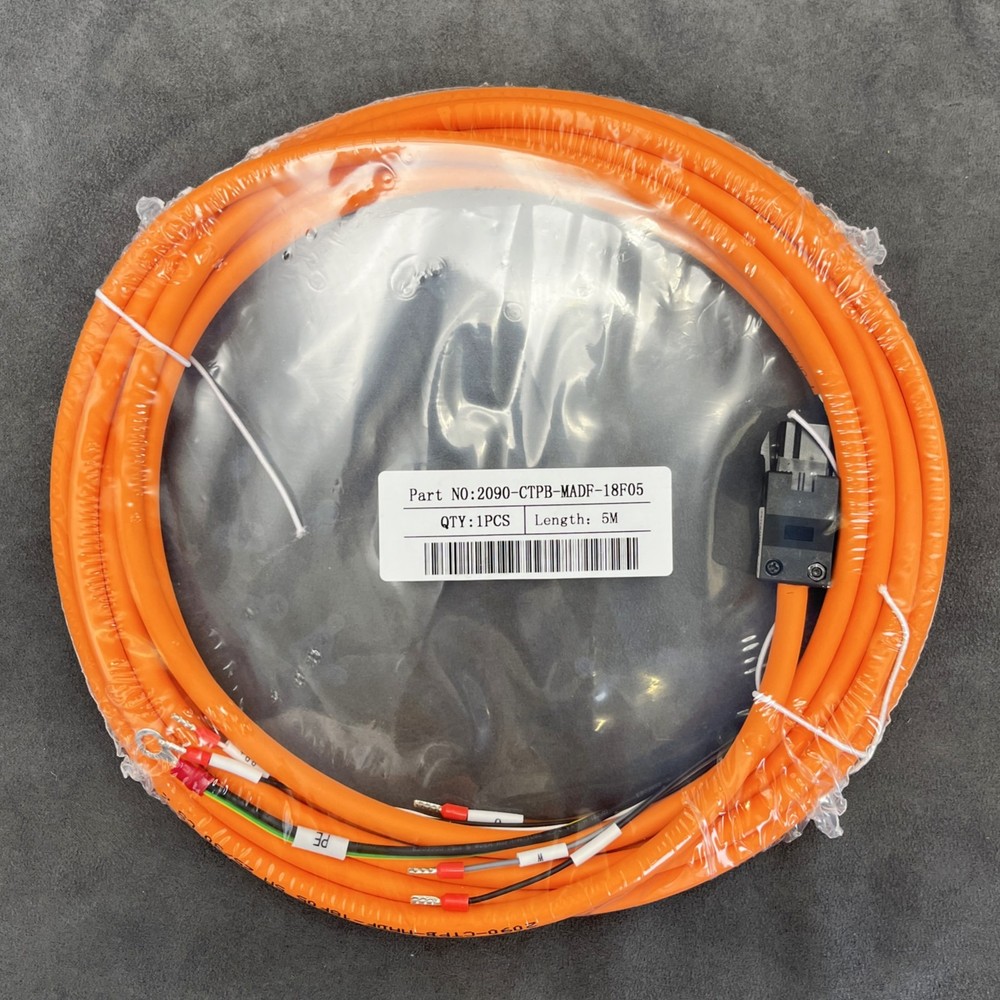 New Sealed Motor Power Cable 5M 2090-CTPB-MADF-18F05