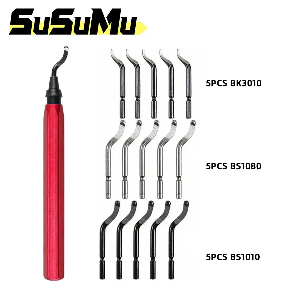 Burr Cutter Trimming Knife Scraper Deburring Tool DIY Edge Cutter Router Bit