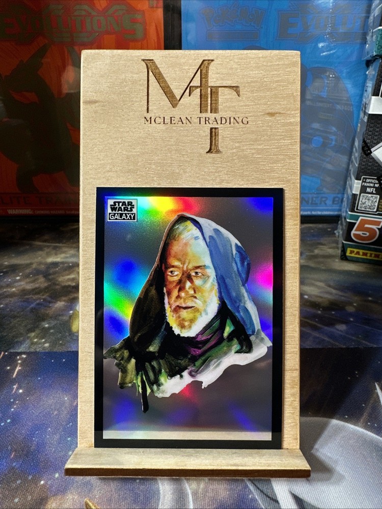 Obi-Wan Kenobi - 2022 Topps Chrome Star Wars Galaxy #3 Refractor
