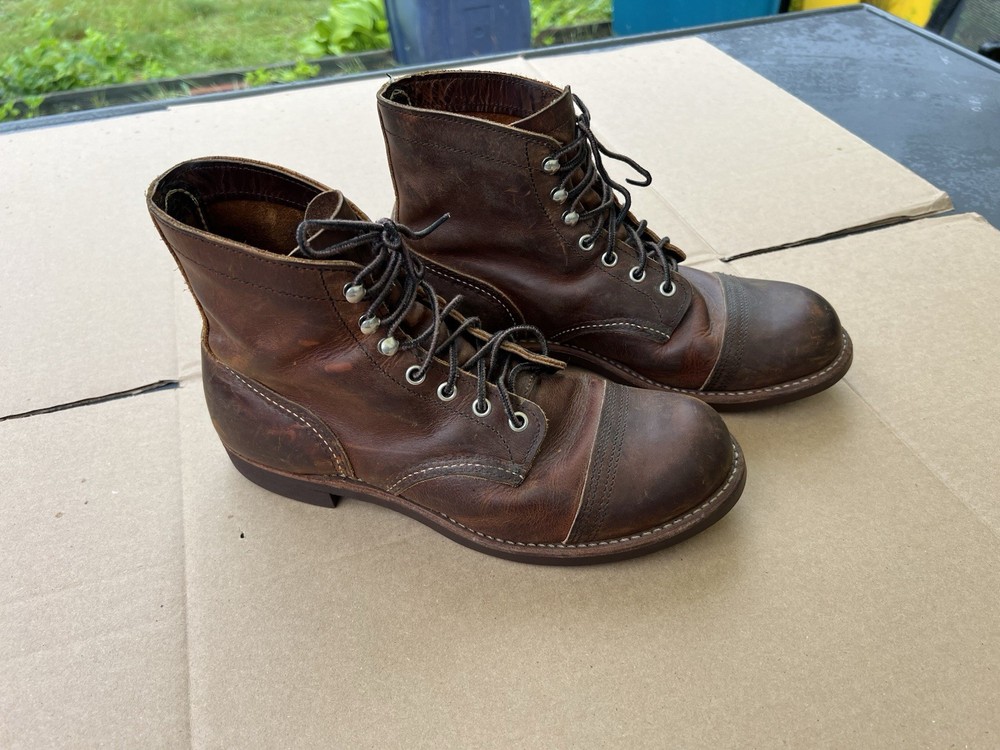 Red Wing 8085 Iron Ranger Heritage Boot Made in USA