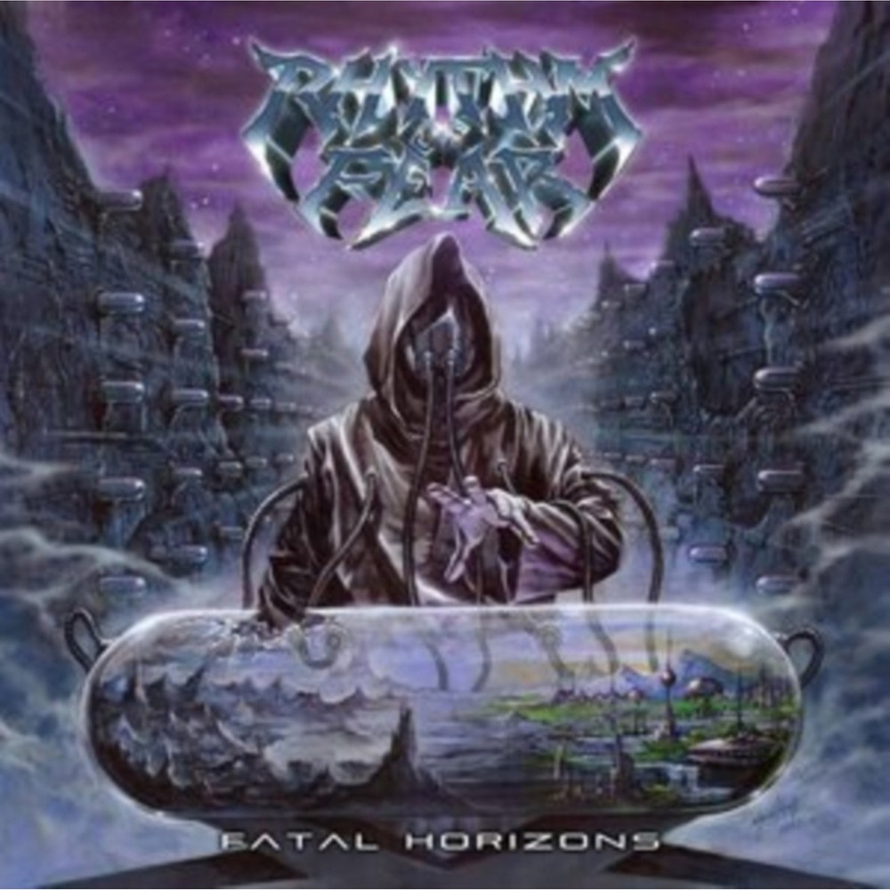 Rhythm Of Fear - Fatal Horizons (Violet LP Vinyl)