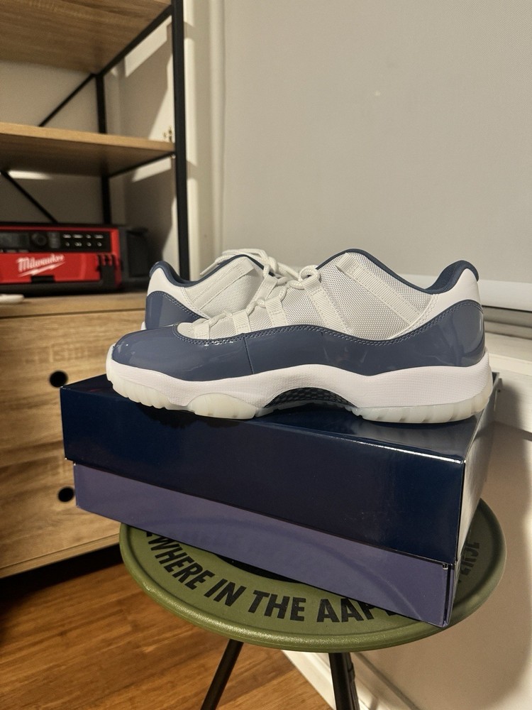 Size 11 - Air Jordan 11 Retro Low Diffused Blue