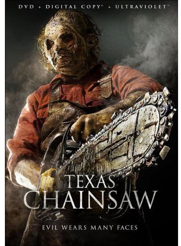 Texas Chainsaw [New DVD] UV/HD Digital Copy, Widescreen, 3D, Ac-3/Dolby Digita-image