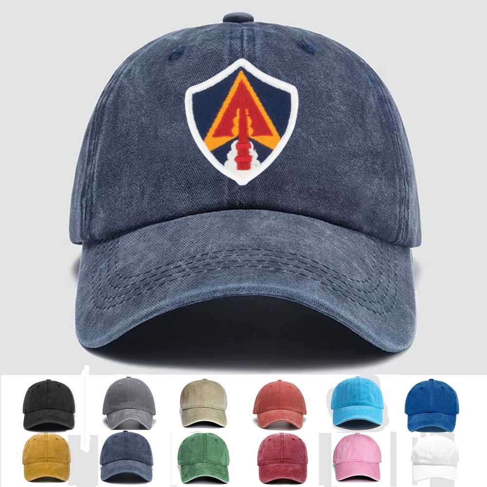 Custom Personalization Embroidered Hat Space Command, Veteran Cap, Trucker Hat