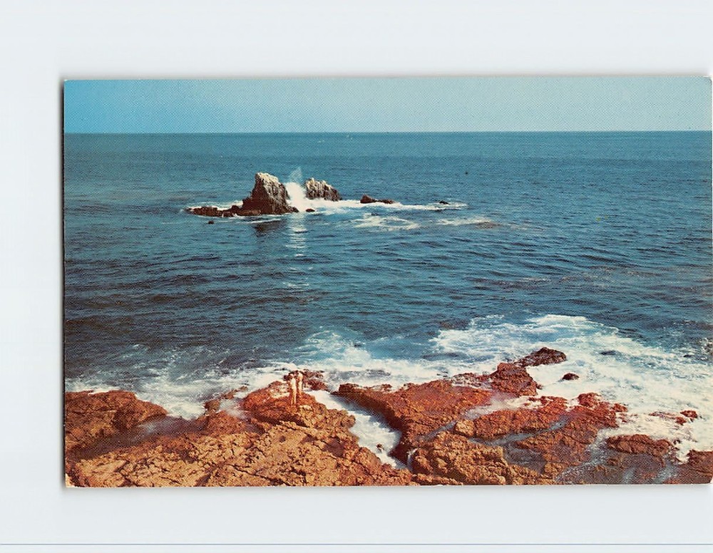 Postcard Laguna Beach California USA