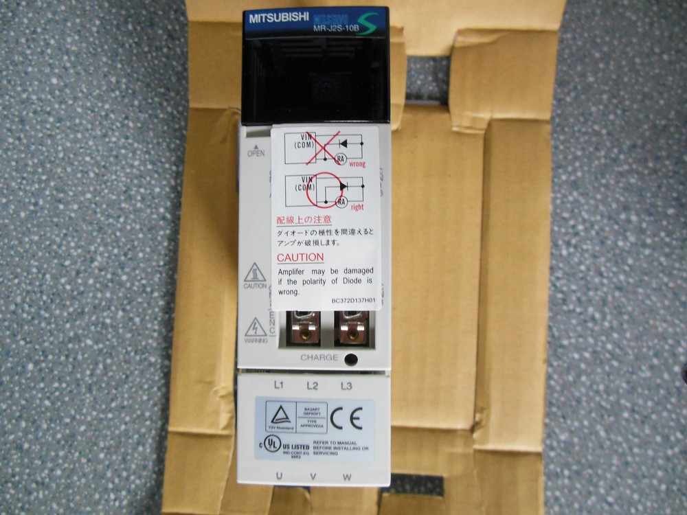 1PC New Mitsubishi MR-J2S-10B Servo Drive In Box Expedited Shipping