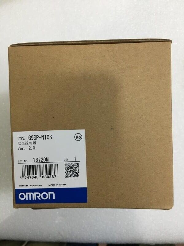 1PC   G9SP-N10S PLC Safety Controller G9SPN10S New Expedited Shipping #F5
