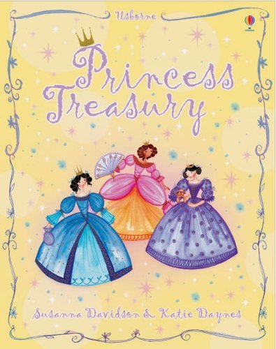 Princess Treasury By Katie Daynes