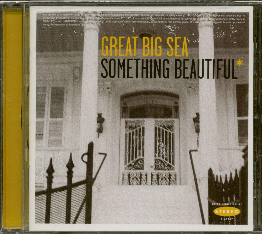 Great Big Sea, Something Beautiful, audioCD