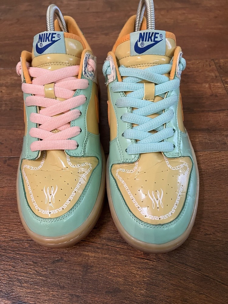 Size 8.5- Nike Dunk Premium Low Collection Royale Serena Williams W