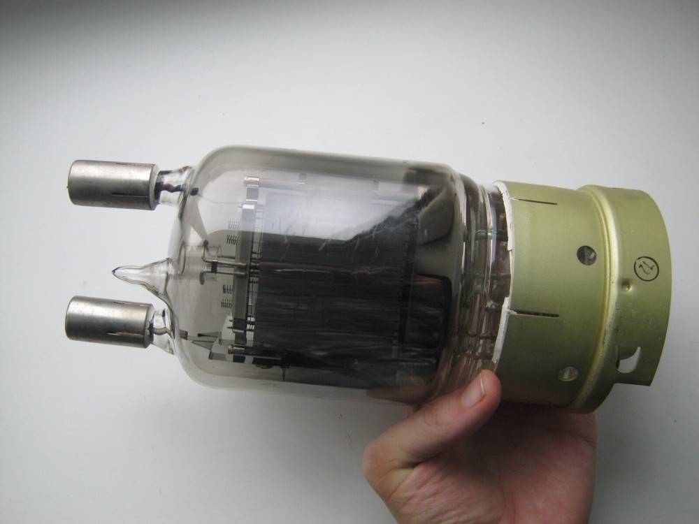 gigantic Soviet Radio Vacuum Tubes Steampunk