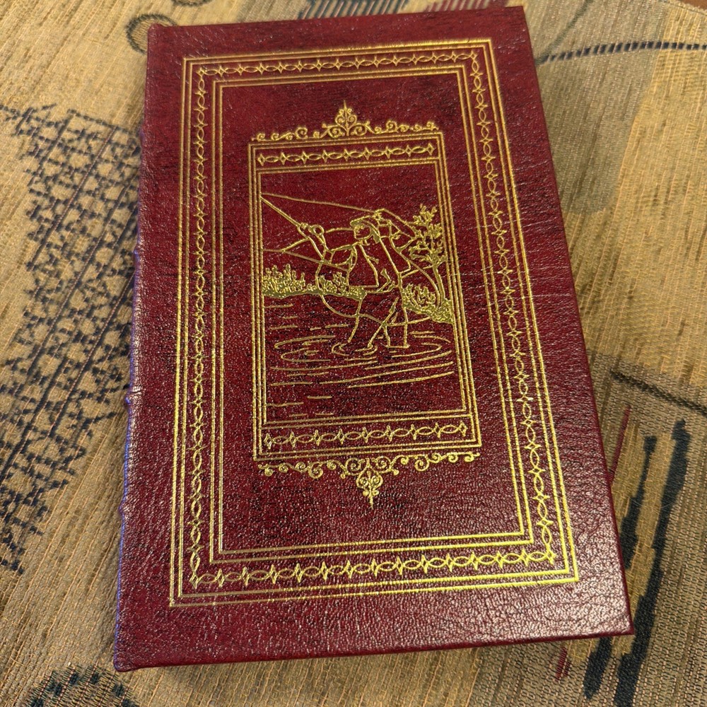 The Well Tempered Angler by Arnold Gingrich Easton Press NEAR MINT!