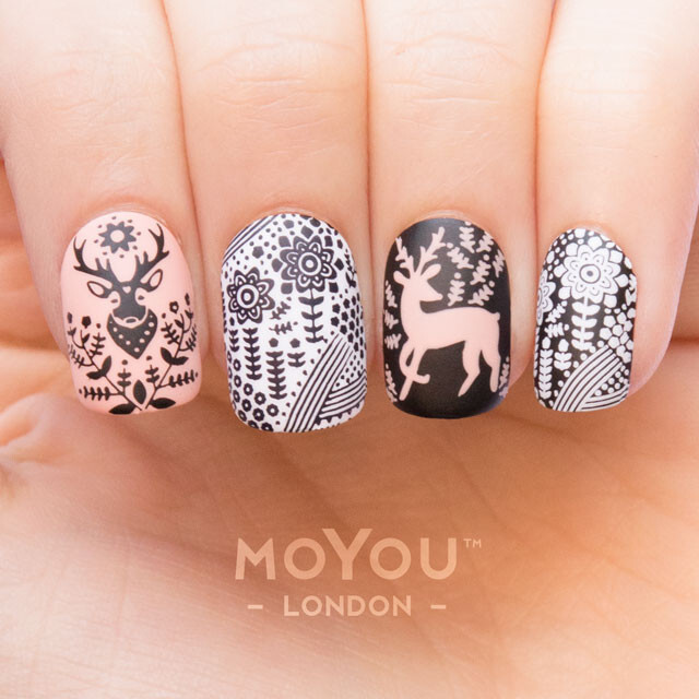 Moyou London Nail Art Stamping Plate Accessory Manicure Tool DIY