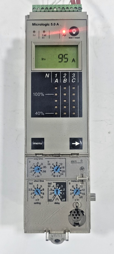 Schneider Electric Micrologic 5.0 A 33072 Circuit Breaker Digital Trip Unit