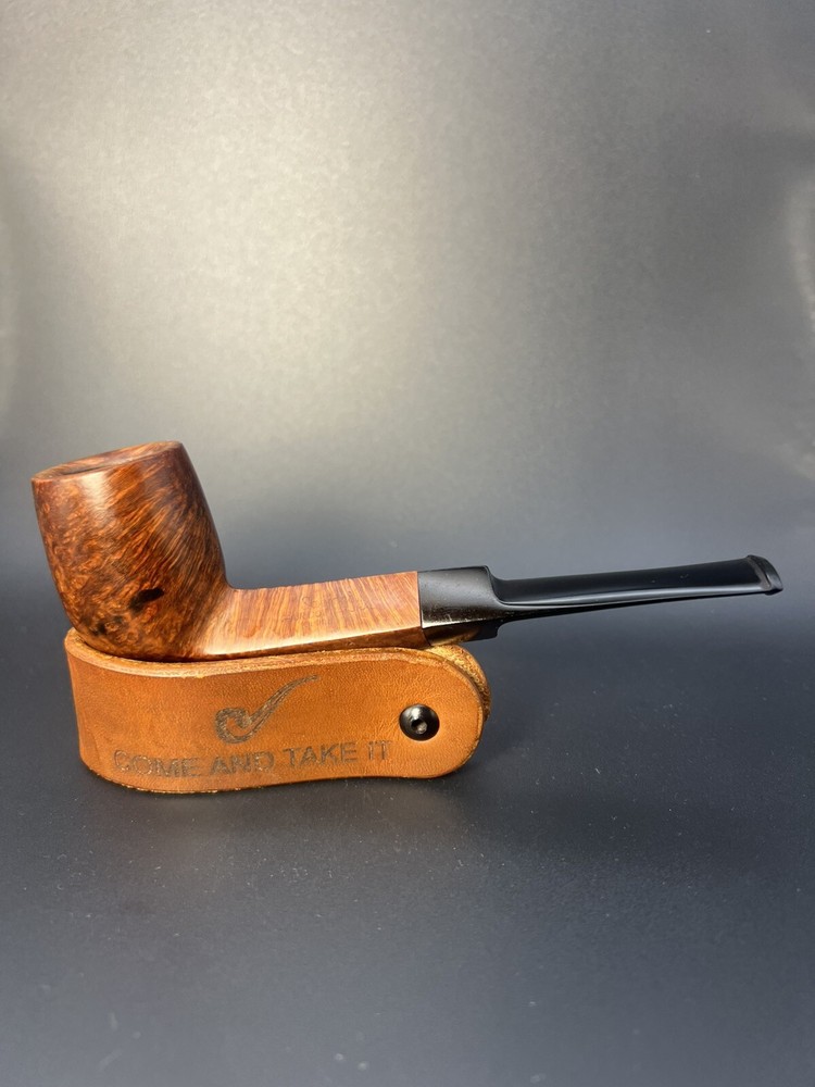 Vintage Sasieni Four Dot Square Shank Billiard Tobacco Pipe