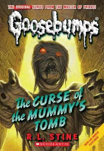 Curse of the Mummy's Tomb (Classic - Paperback, by Stine R. L. - Acceptable n