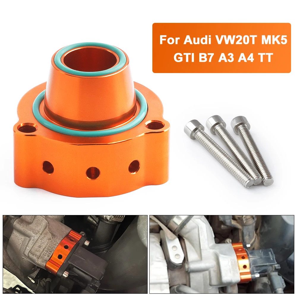 Replace Forge Turbo BOV Blow Off Valve Spacer Dump Adapter for Top Car Engines