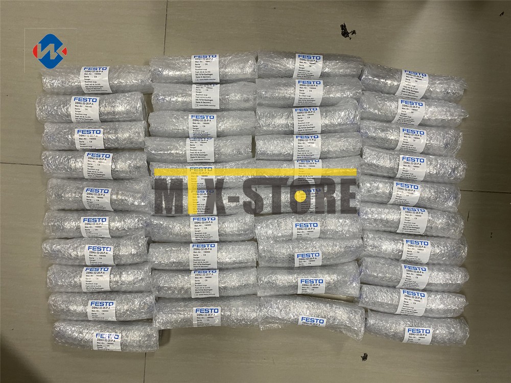 1PC New Festo Brand New Ones Double Acting cylinder DSNU-32-25-P-A 195980