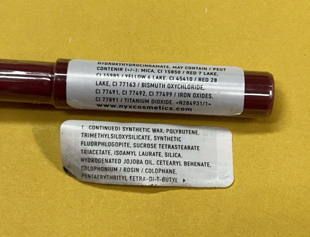 Line Loud Lip Liner, Longwear and Pigmented Lip Pencil with Jojoba Oil & Vitamin