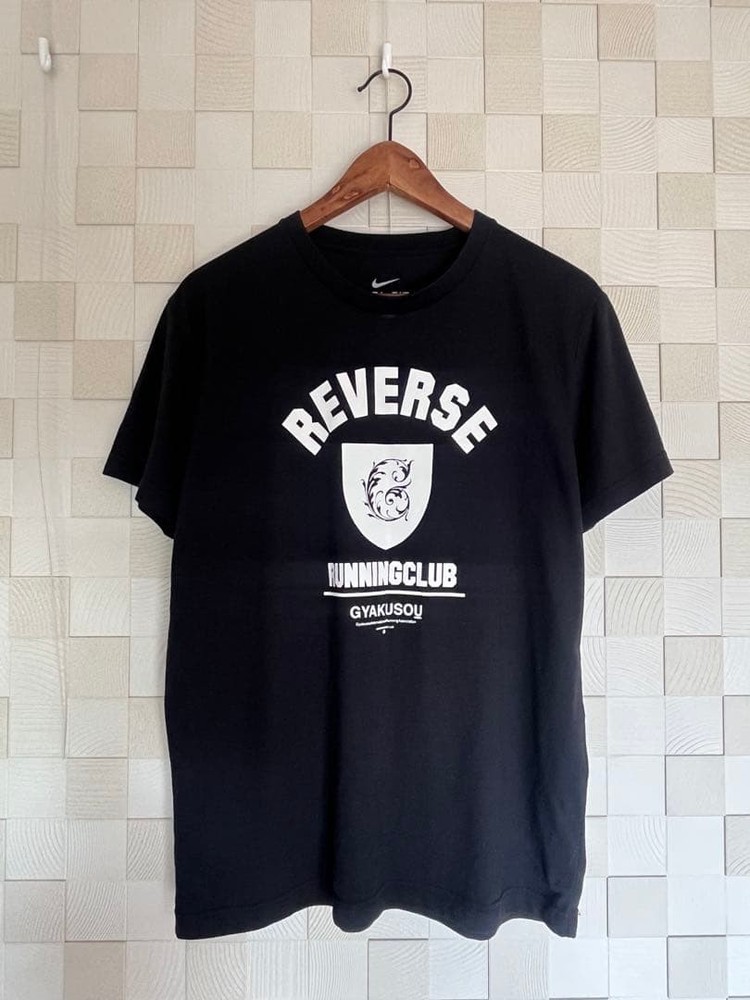 NIKE Undercover GYAKUSOU T-Shirt Black Size L - Used, Great Condition