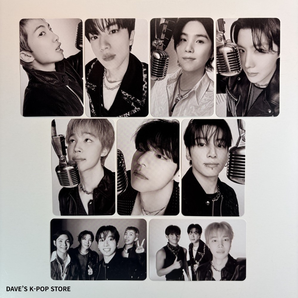 [BTS] ARIRANG Weverse Album Ver. Official Photocard