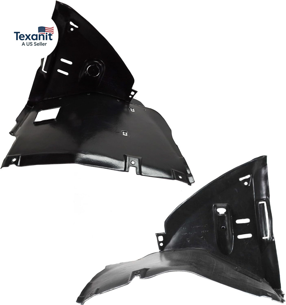 Fender Liner SET Compatible with BMW 330Ci 2001-2006, 323Ci 2000, 323I 1999, 325