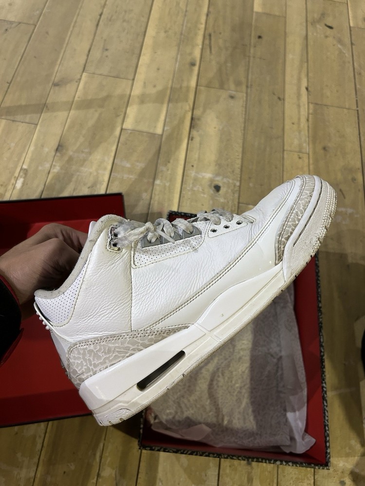 Size 10 - Air Jordan 3 Retro 2025 Pure Money