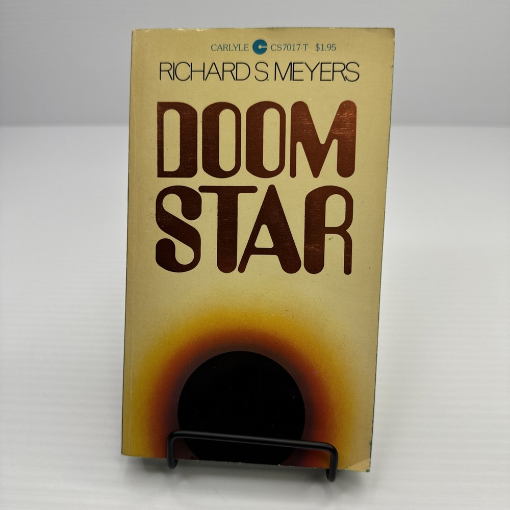 Doom Star Richard S. Meyers 1978 PB Space Fantasy Battle for Freedom of Universe