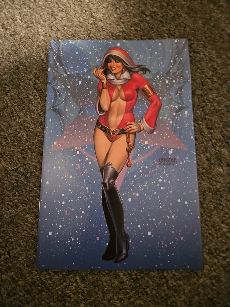 Vampirella 2024 Helliday Special Joseph Michael Linsner 1:25 Virgin Cover  NM