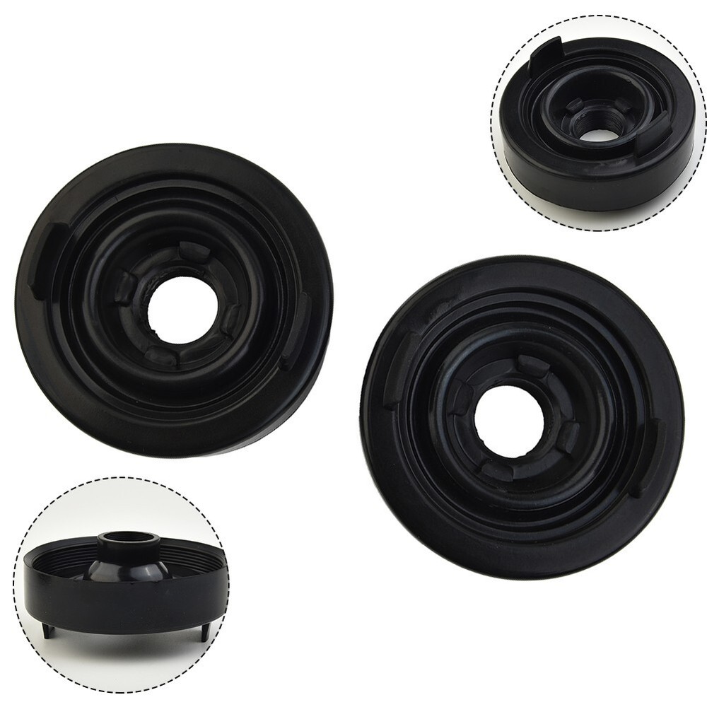2 Pcs Car Headlight Dust Cover Cap 80MM Rubber For LED HID Xenon Lamp Accessorie