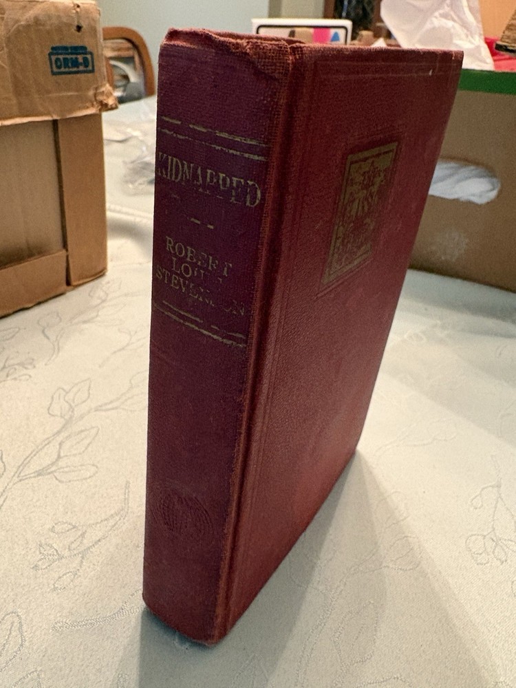 Robert L Stevenson - Kidnapped & The Strange Case of Dr. Jekyll & Mr. Hyde Book