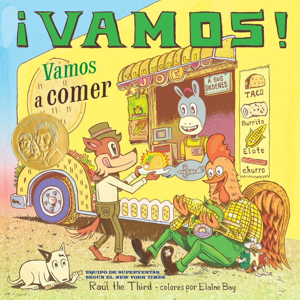 �Vamos! Vamos a comer: �Vamos! Let's Go Eat (Spanish Edition) (World of �Vamos!)