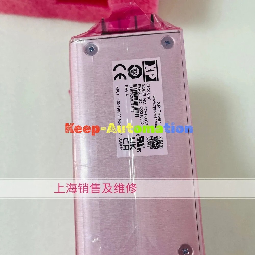xp power F7-A4K6G2 A5E37876282 F7A4K6G2