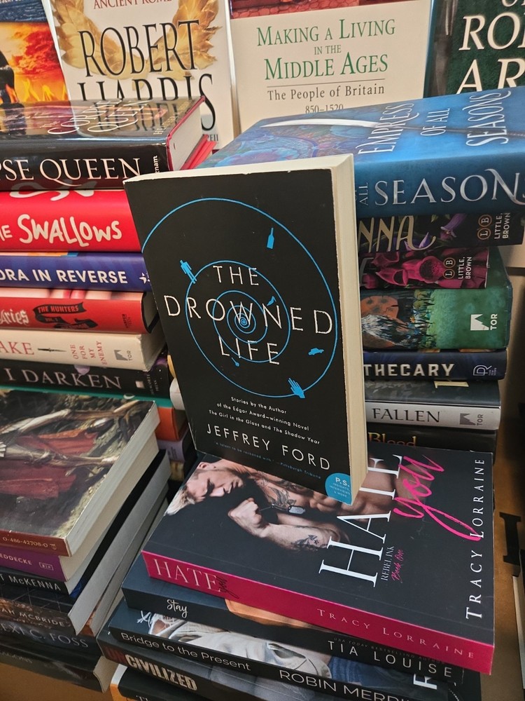 Drowned Life by Jeffrey Ford (2008, Trade Paperback)
