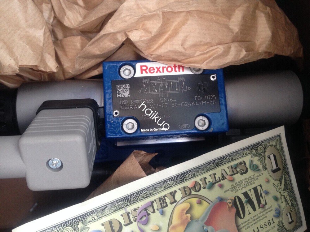 4WRAP 6 W7-07-30=G24K4/M=00 NEW REXROTH VALVE R900972658