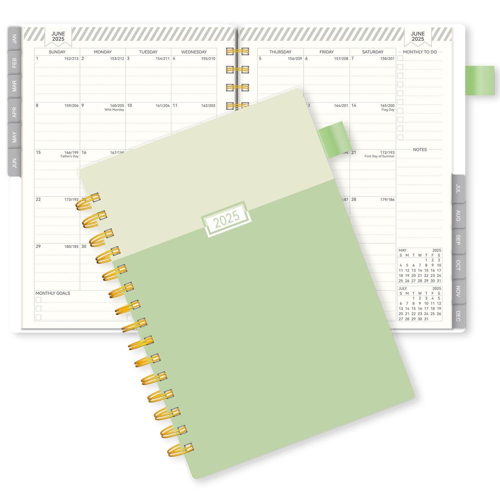 2025 Planner- Weekly and Monthly Planner AIMPEAK 2025 Calendar Planner for Wo...