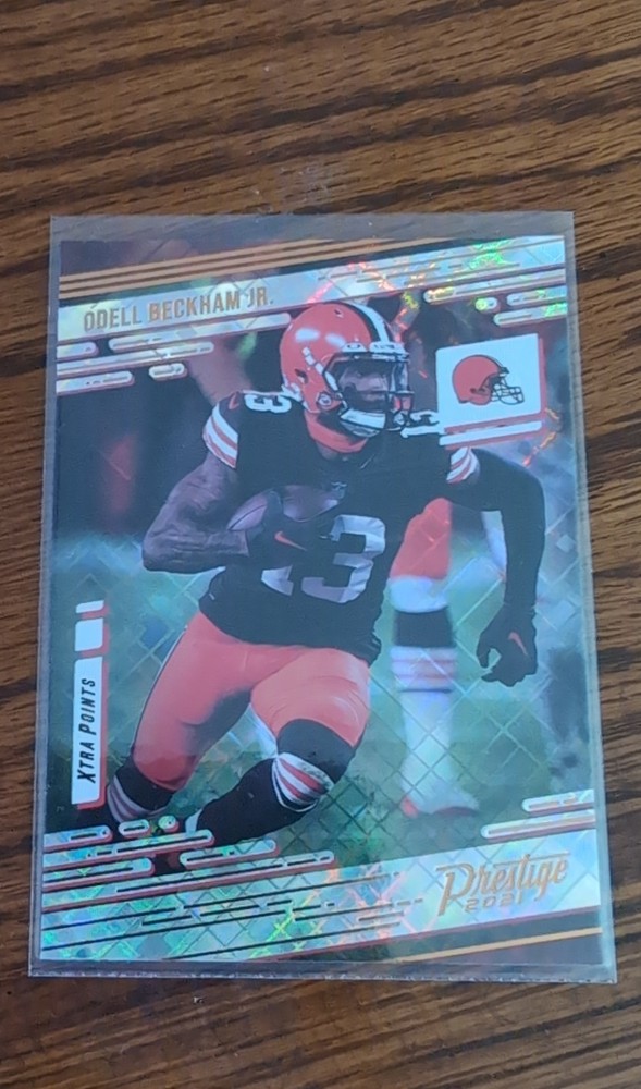 2021 Panini Prestige - Odell Beckham Jr. #120 Xtra Points Diamond