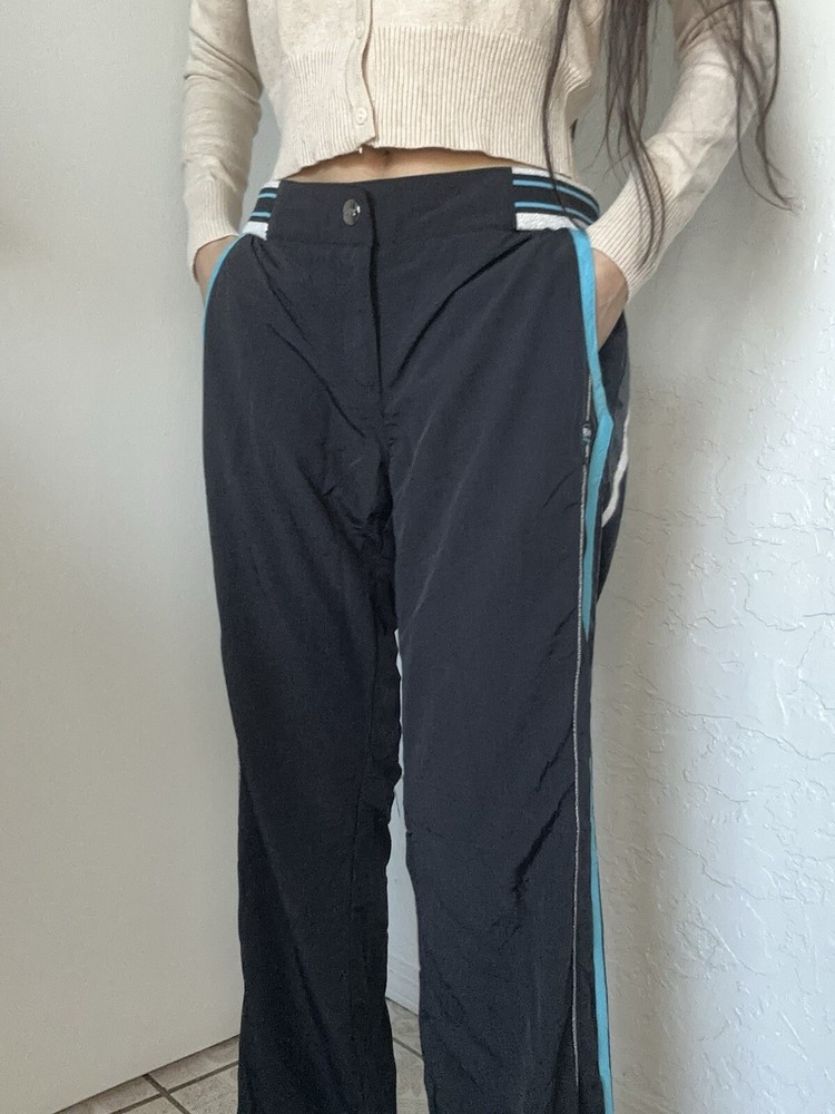 Exce Blue Track Pants Bottom Size Medium New With Tags