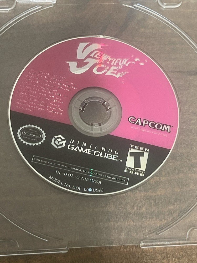 Viewtiful Joe (Nintendo GameCube) Disc Only Tested Working VGC