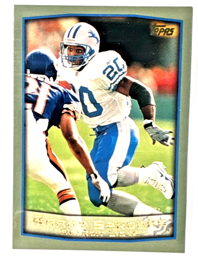 1999 Topps - Barry Sanders #200