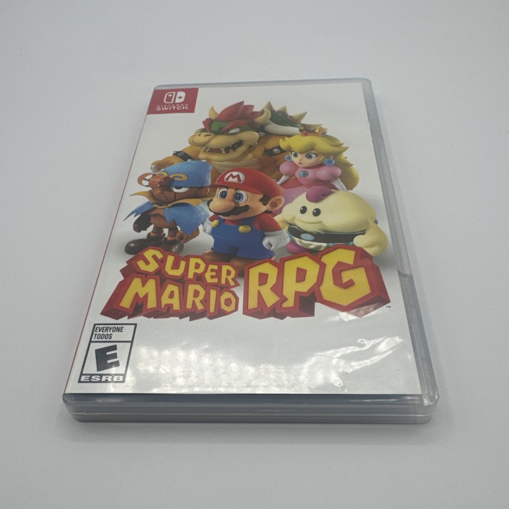 Super Mario RPG - Nintendo Switch