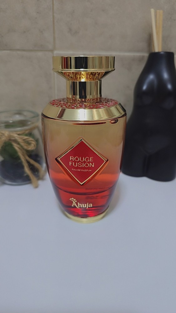 Ahuja Rouge Fusion Eau de Parfum 3.4 fl oz Regular Size Fragrance