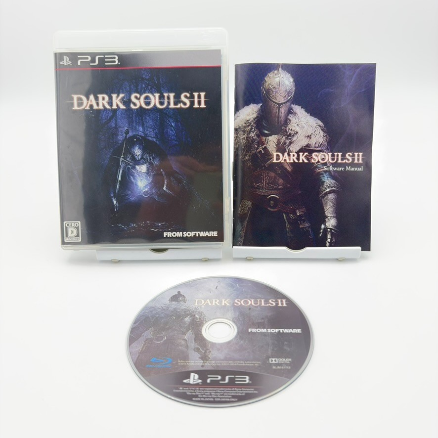 Dark Souls II PS3 Sony Playstation 3 Japanese Version