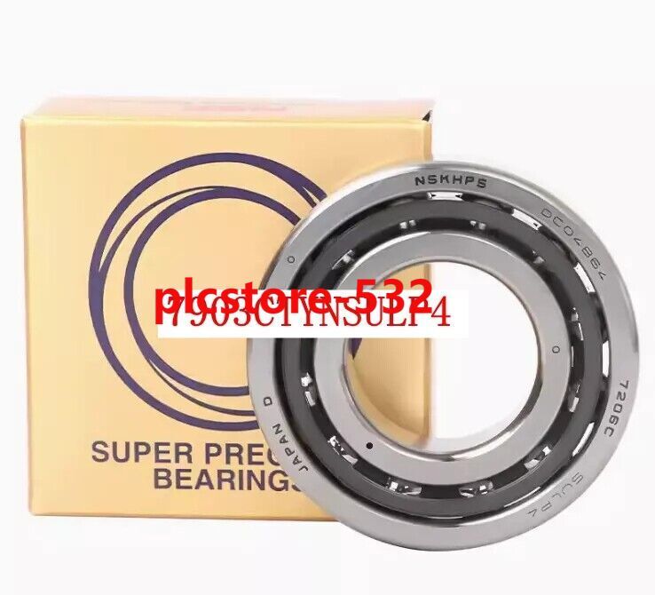 New NSK 7903CTYNSULP4 Single Angular contact bearing 7903CTYNSULP4 #PA