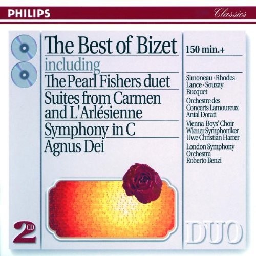Various Artists, The Best of Bizet, audioCD