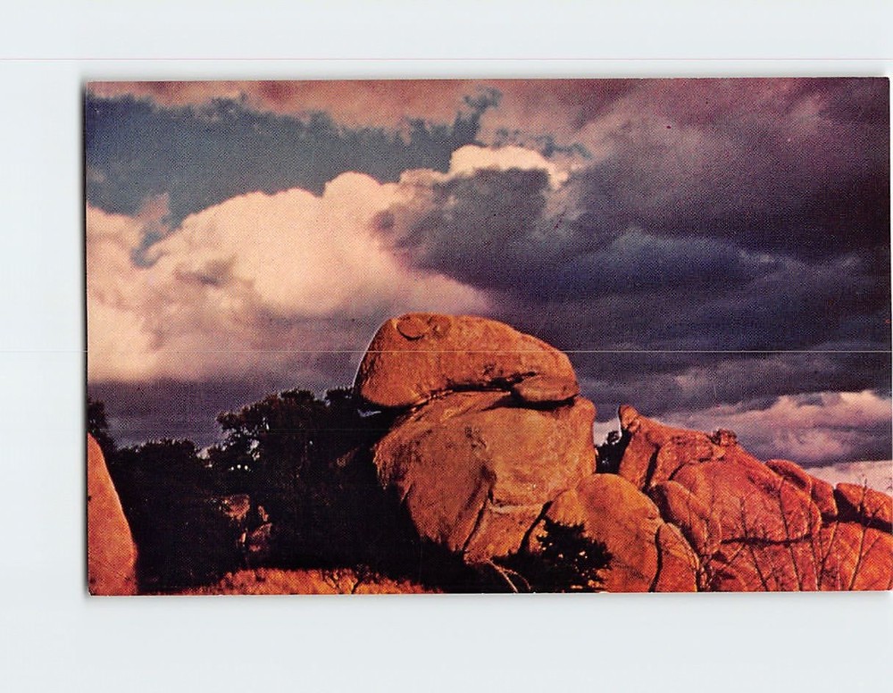 Postcard Triangle T Ranch Texas Canyon Dragoon Arizona USA