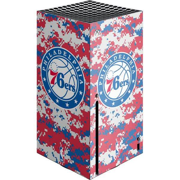 NBA Philadelphia 76ers Xbox Series X Console Skin