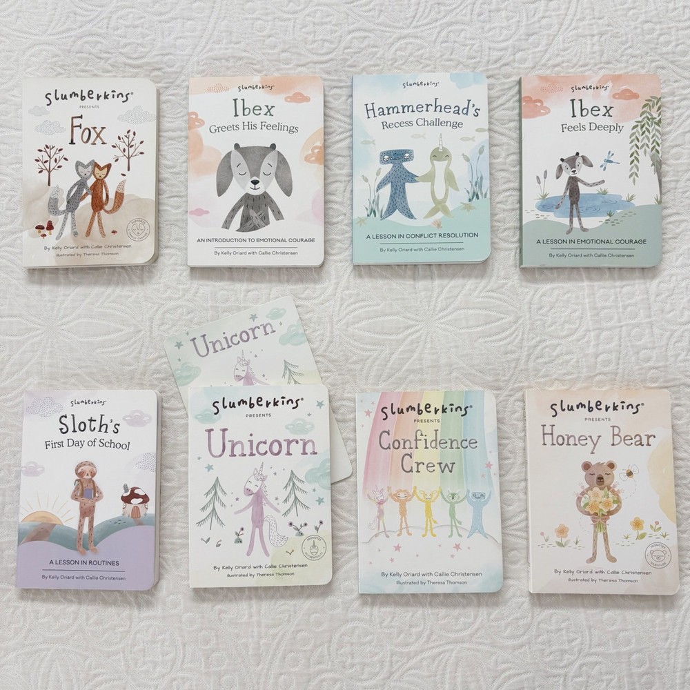 Slumberkins Books (Set of 8)