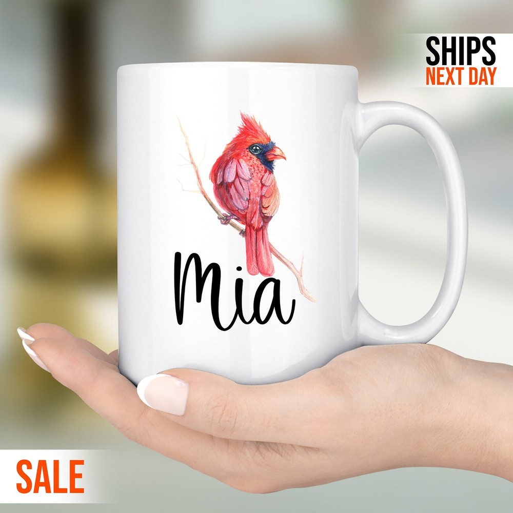 Bird Lover Mug Personalized Bird Mug Best Mum Mug Gift For Her Gift Mug For Her